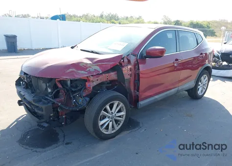 2019 Nissan Rogue Sport S из США, поврежденный, VIN JN1BJ1CP9KW219353